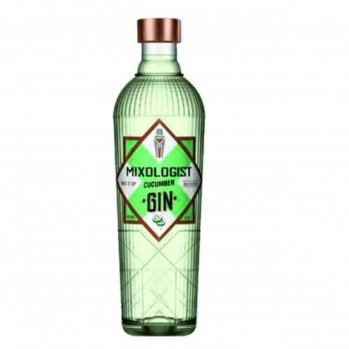 Джин МИКСОЛОГИСТ Огурец 37.5% ст/б 0.5л