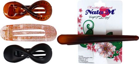 Зажим для волос НАТАМ арт.3610-8