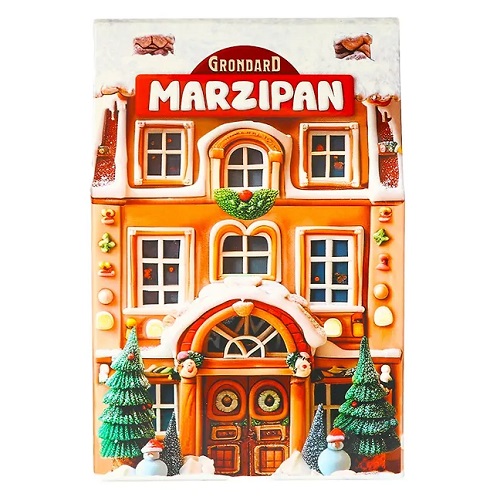 Набор конфет АЦТЕК глазированные марципановые яблоко корица 84г