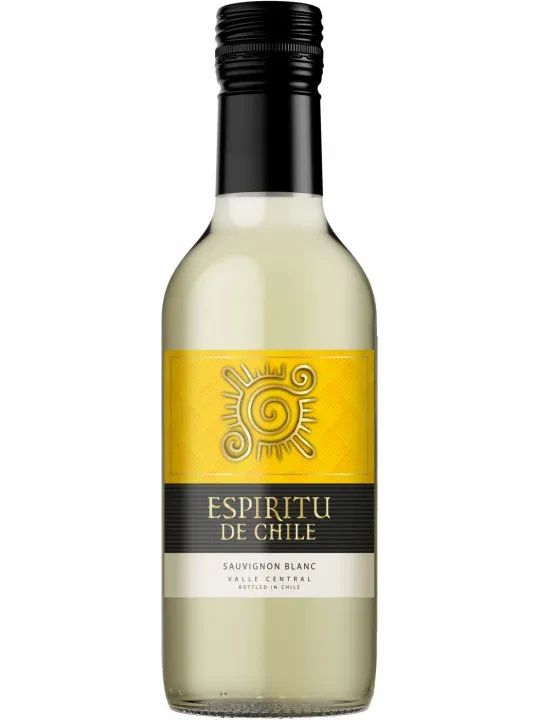 Вино ЕСПИРИТУ ДЕ ЧИЛИ Совиньон Блан белое сух 12.5% ст/б 0.187л