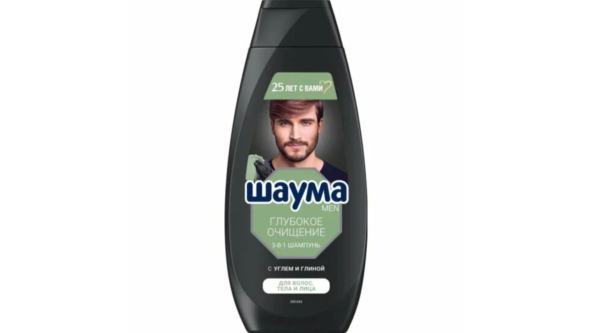 Шампунь ШАУМА Мен Глубокое очищение 3в1 360мл