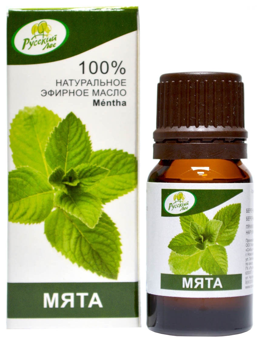 Масло эфирное МАГИЯ ЖИЗНИ Мята 10мл