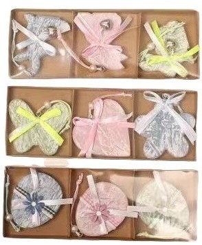 Декор пасхальный СФЕРА Подвески ассорти 3шт арт.3-0727-1-3