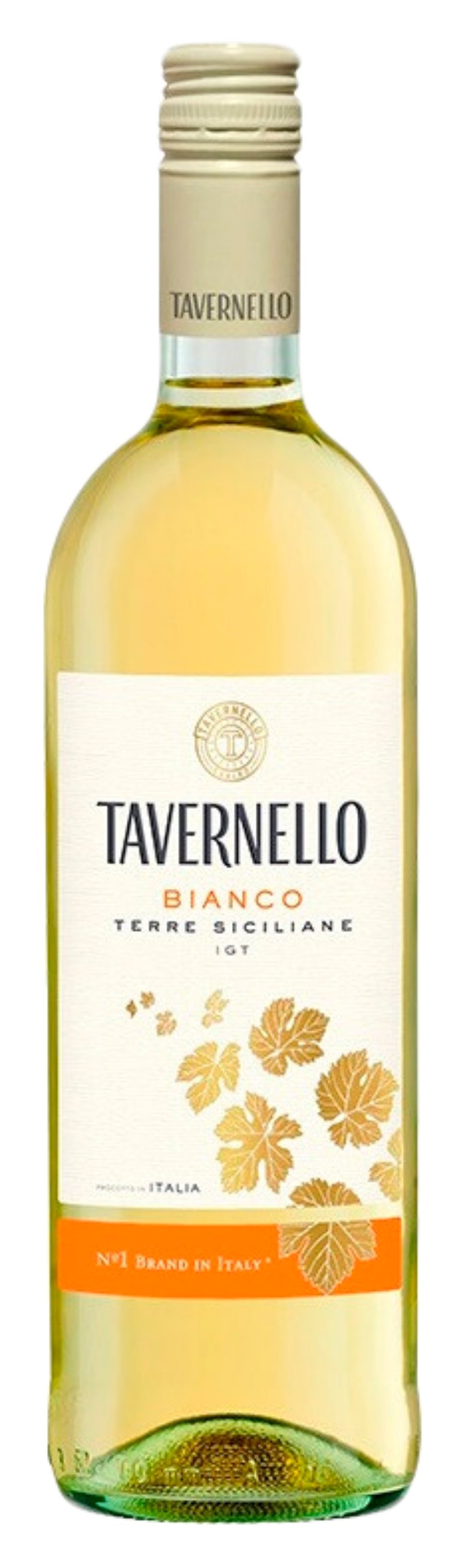 Вино ТАВЕРНЕЛЛО Бьянко Терре Сицилиане белое сух 12% ст/б 0.75л