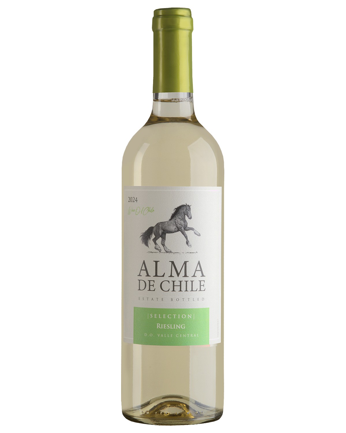 Вино АЛЬМА ДЕ ЧИЛИ Селекшн Рислинг белое сух 12.5% ст/б 0.75л