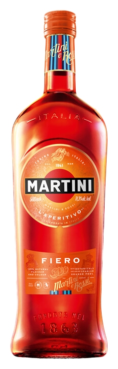 НВ Напиток ароматиз МАРТИНИ Фиеро виноградосодержащий сл 14.9% ст/б 0.5л