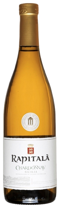Вино РАПИТАЛА Шардоне белое сух 13% ст/б 0.75л