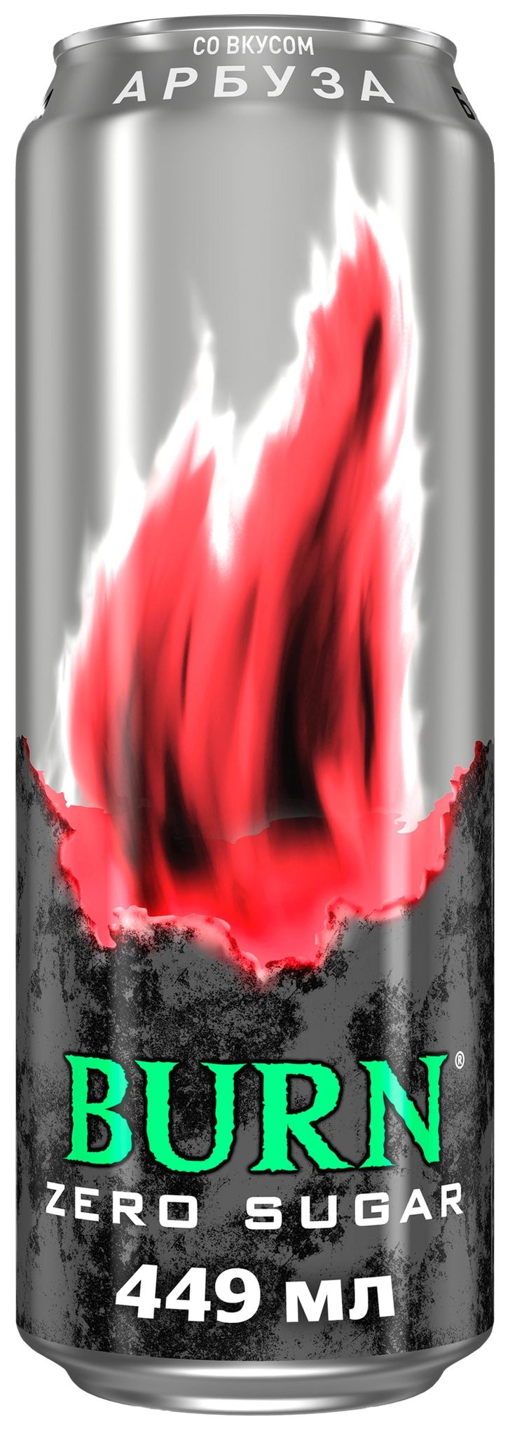 Энергетический напиток БЕРН Бум арбуз без сахара ж/б 0.449л