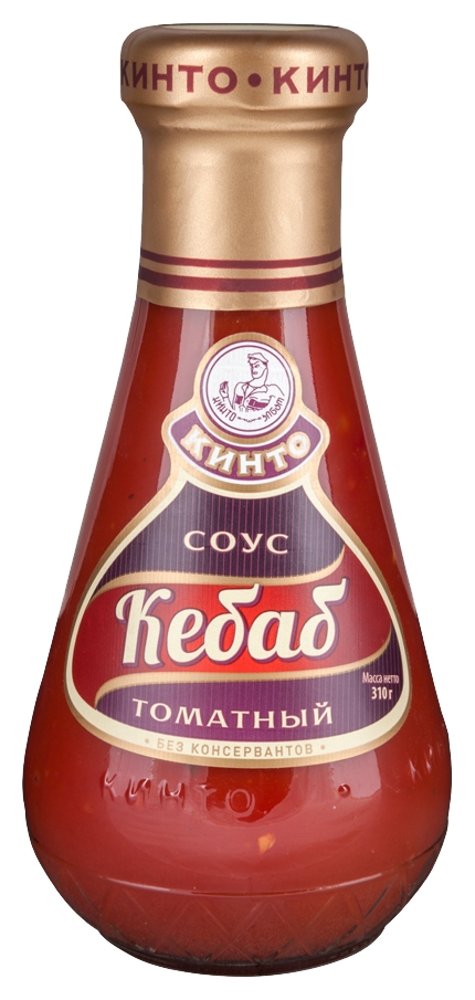 Соус КИНТО томатный кебаб ст/б 300г