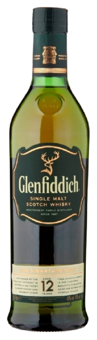 Виски ГЛЕНФИДДИК 12 лет 40% ПК 0.7л