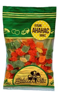 Ананас ГОЛДЕН МИКС кубик 100г