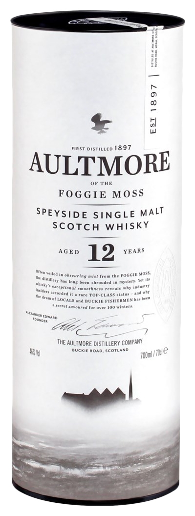 Виски ОЛТМОРТ 12лет 46% ПК 0.7л