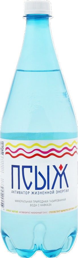 Мин.вода ПСЫЖ лечебно-столовая газированная пэт 1л
