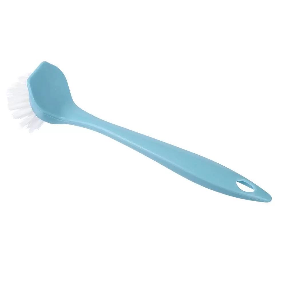 Щетка для посуды 23см со скребком арт.591V-26-2