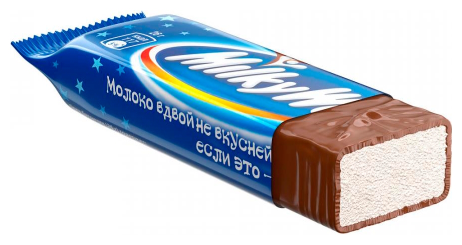 Батончик МИЛКИ ВЕЙ мультипак 104г