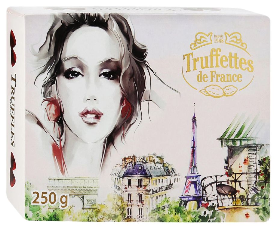 Набор конфет ШОКМОД Парижанка 250г