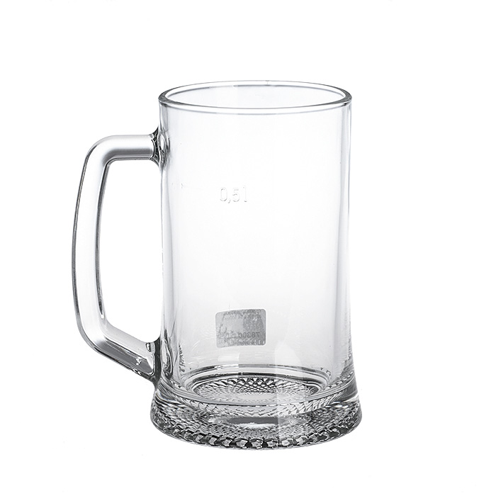 Кружка для пива ЛАДЬЯ 500мл арт.78300