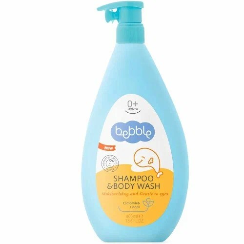 Шампунь детский БИББЛ Ромашка и липа 400мл