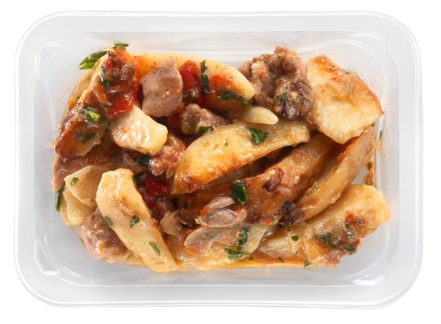 Жаркое куриное в пикантном соусе 275г