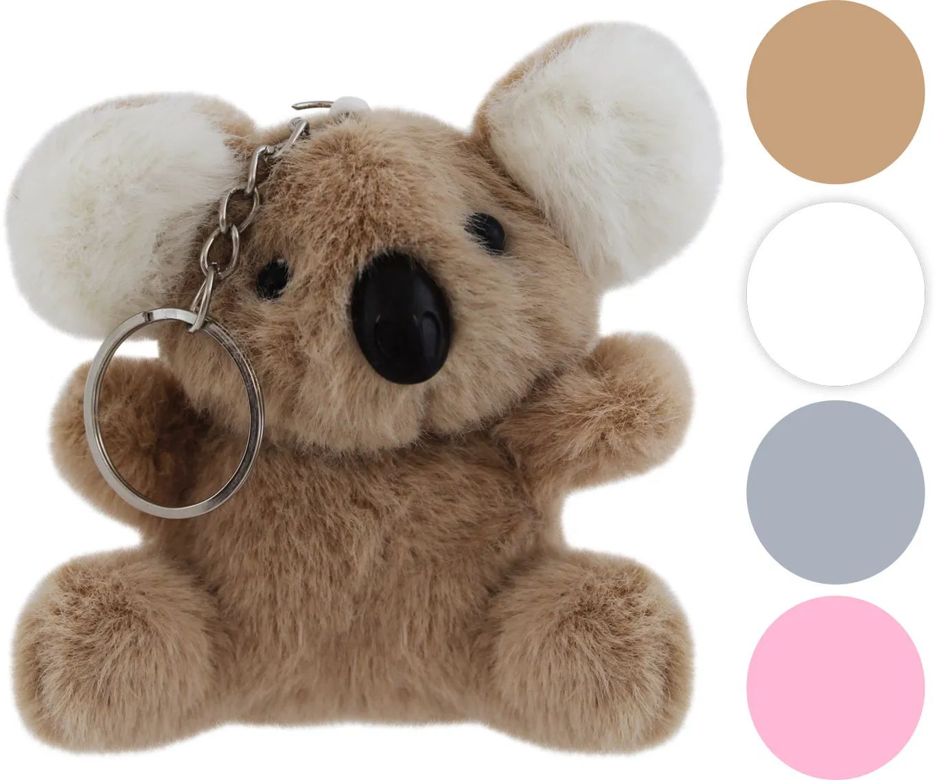 Игрушка мягкая ТАМ ТАМ Коала брелок 9см