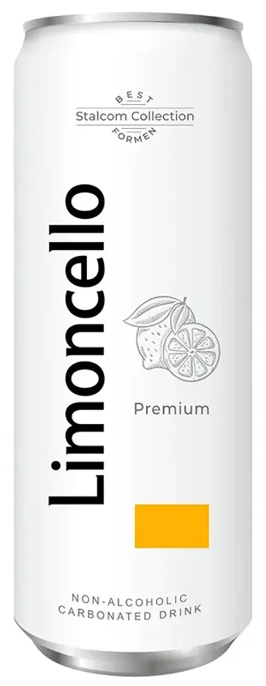 Газ.напиток КОЛЛЕКЦИЯ СТАЛКОМ Лимончелло ж/б 0.33л