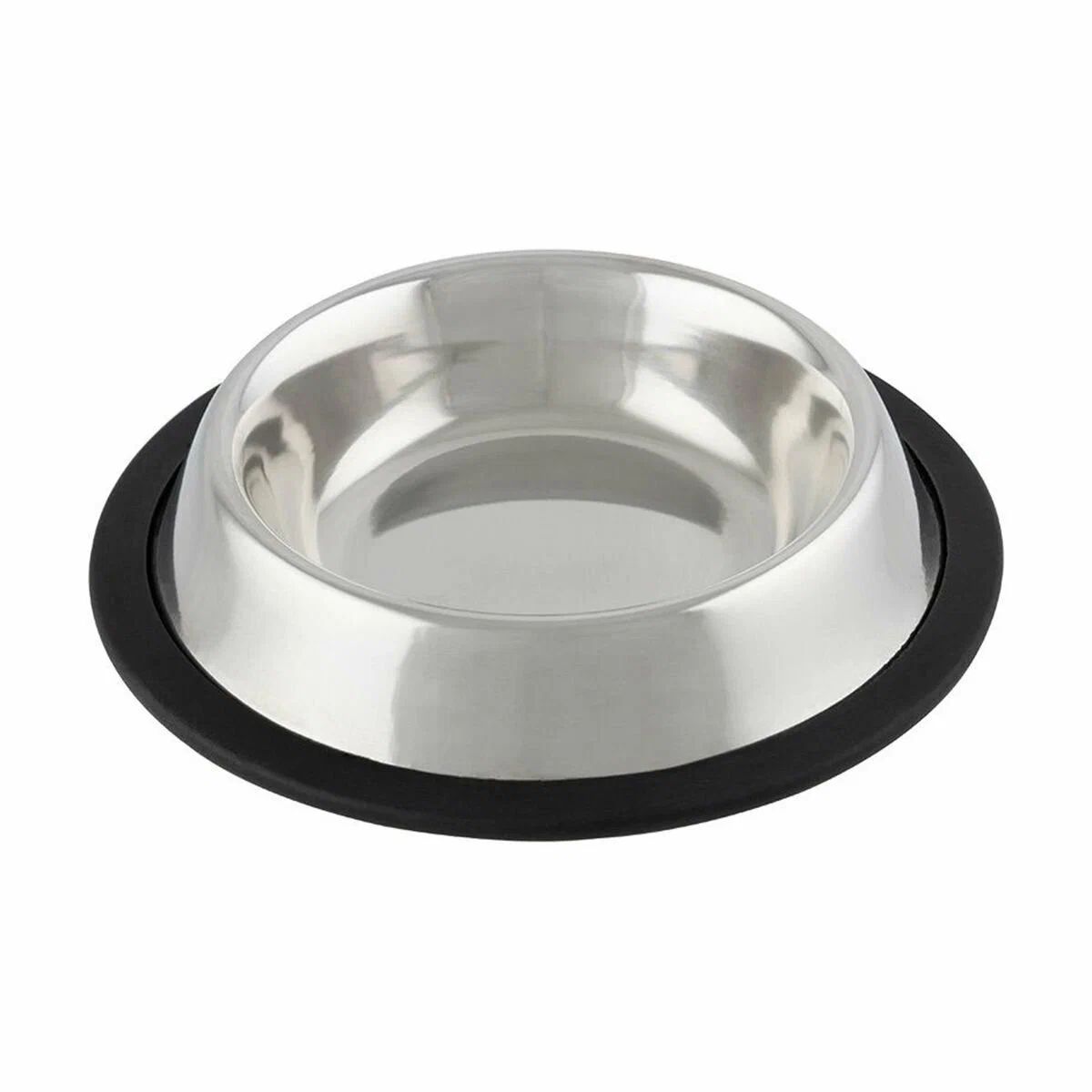 Миска РЫЖИЙ КОТ из нержавеющей стали 15.5см арт.104119