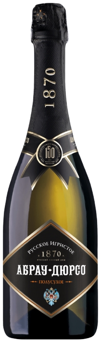 Игристое вино АБРАУ ДЮРСО Премиум белое п/сух 11-13% ст/б 0.75л