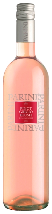 Вино ПАРИНИ Пино Гриджио Блаш розовое п/сух 11.5% ст/б 0.75л