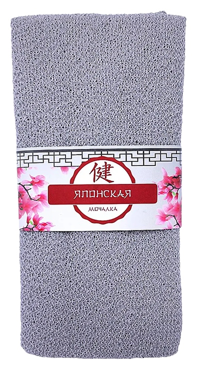 Мочалка БЬЮТИ растягивающаяся синтетическая арт.844191-4569
