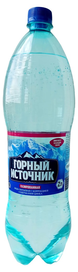 Мин.вода ТРИЕРА Горный источник 1.5л