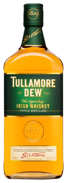 Виски ТАЛМОР ДЬЮ 40% ст/б 0.7л