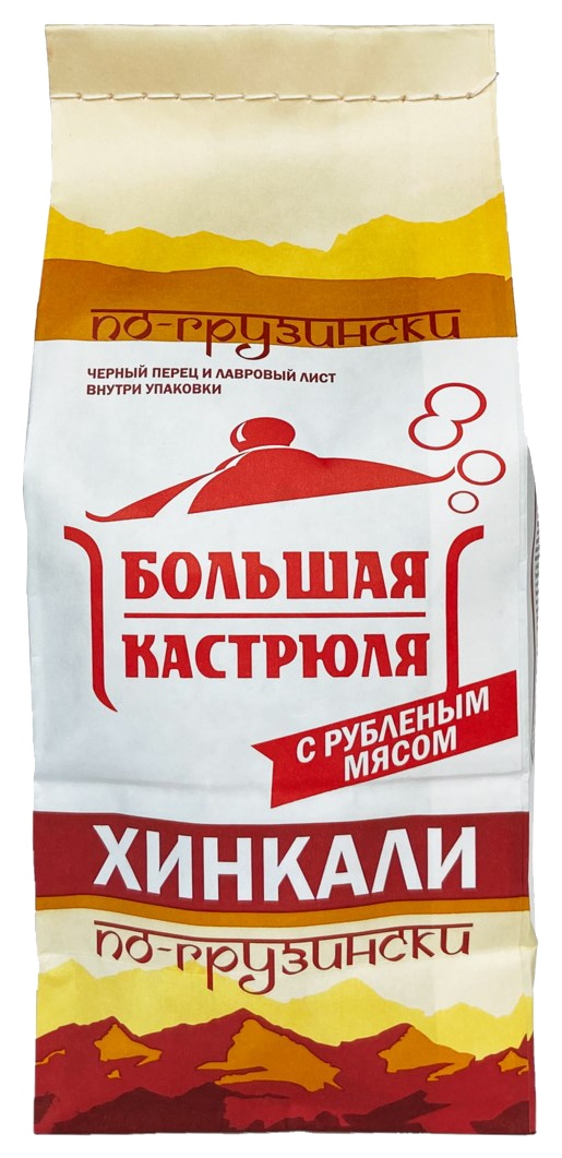 Хинкали БОЛЬШАЯ КАСТРЮЛЯ по-грузински 840г