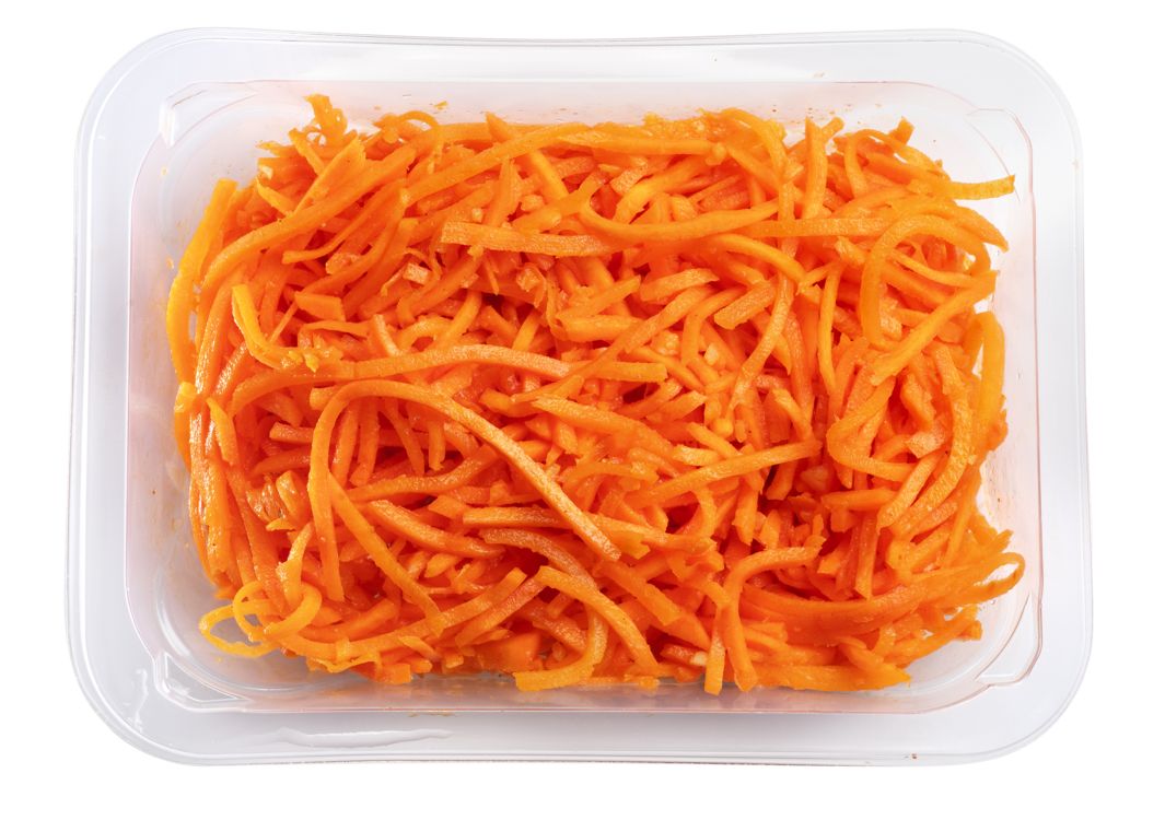 Закуска корейская из моркови 200г