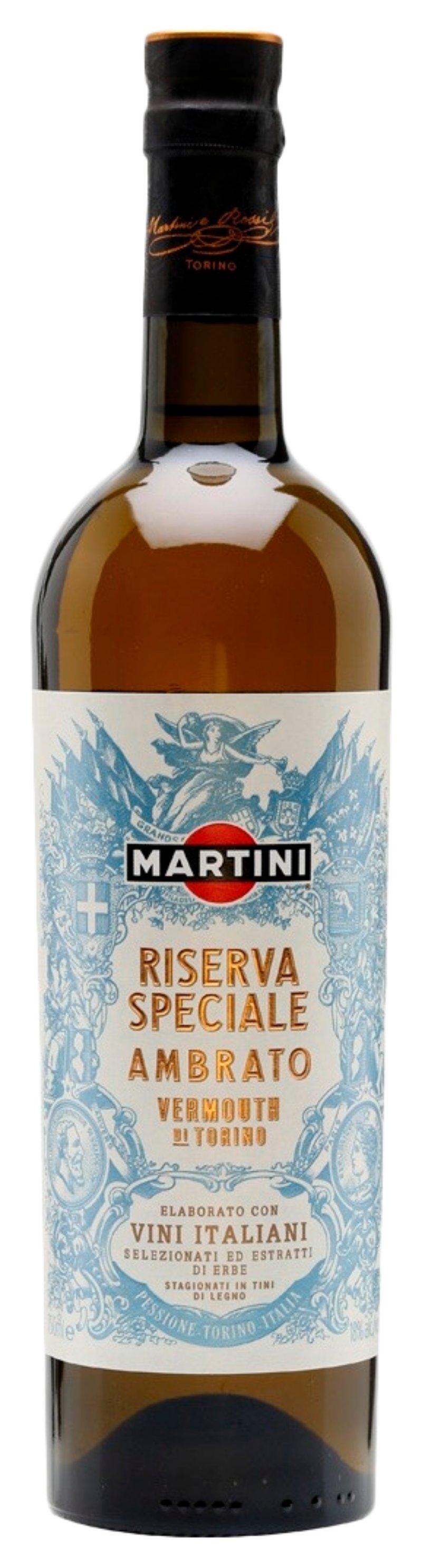 НВ Вермут МАРТИНИ Ризерва Специале Амбрато 18% ст/б 0.75л