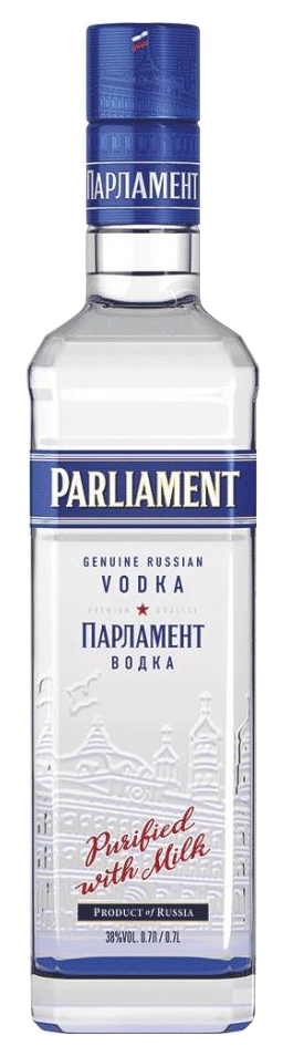 Водка ПАРЛАМЕНТ Оригинал 40% 0.7л
