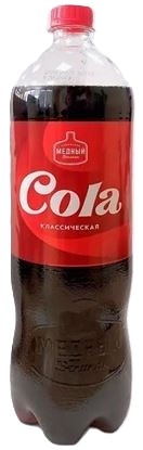 Газ.напиток МЕДНЫЙ ВЕЛИКАН Кола классическая 1.8л
