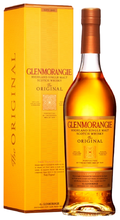 Виски ГЛЕНМОРАНДЖИ Ориджинал 10 лет 40% ст/б 0.7-0.75л