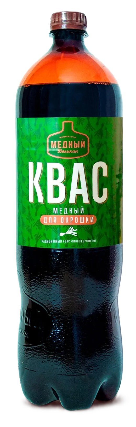 Квас МЕДНЫЙ ВЕЛИКАН Медный для окрошки 1.4л
