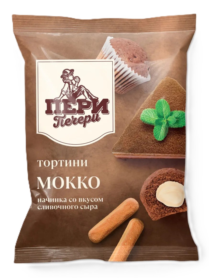 Тортини ТОМСКИЙ КОНДИТЕР Мокко со сливочным сыром 315г
