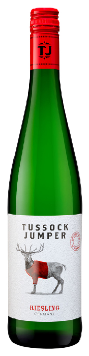 Вино ТАССОК ДЖАМПЕР Рислинг белое п/сл 10.5% ст/б 0.75л