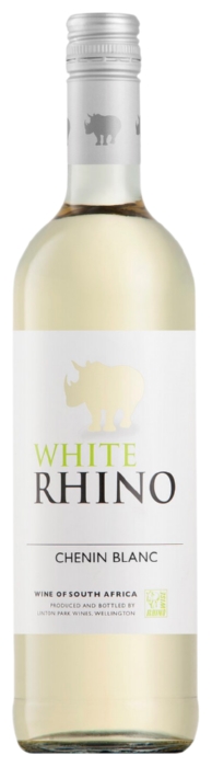 Вино ВАЙТ РИНО Шенен Блан белое п/сух 12%ст/б 0.75л