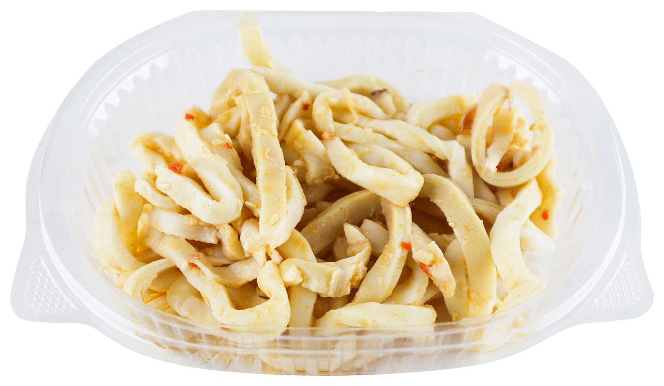 Кальмар НИМФА в кунжутном масле 1кг