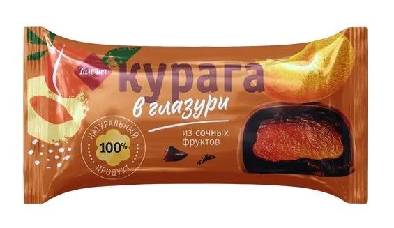 Батончик ТИМОША Курага в глазури 50г