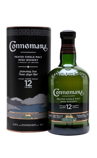 Виски КОННЕМАРА односолодовый 12 лет 40% ПК 0.7л