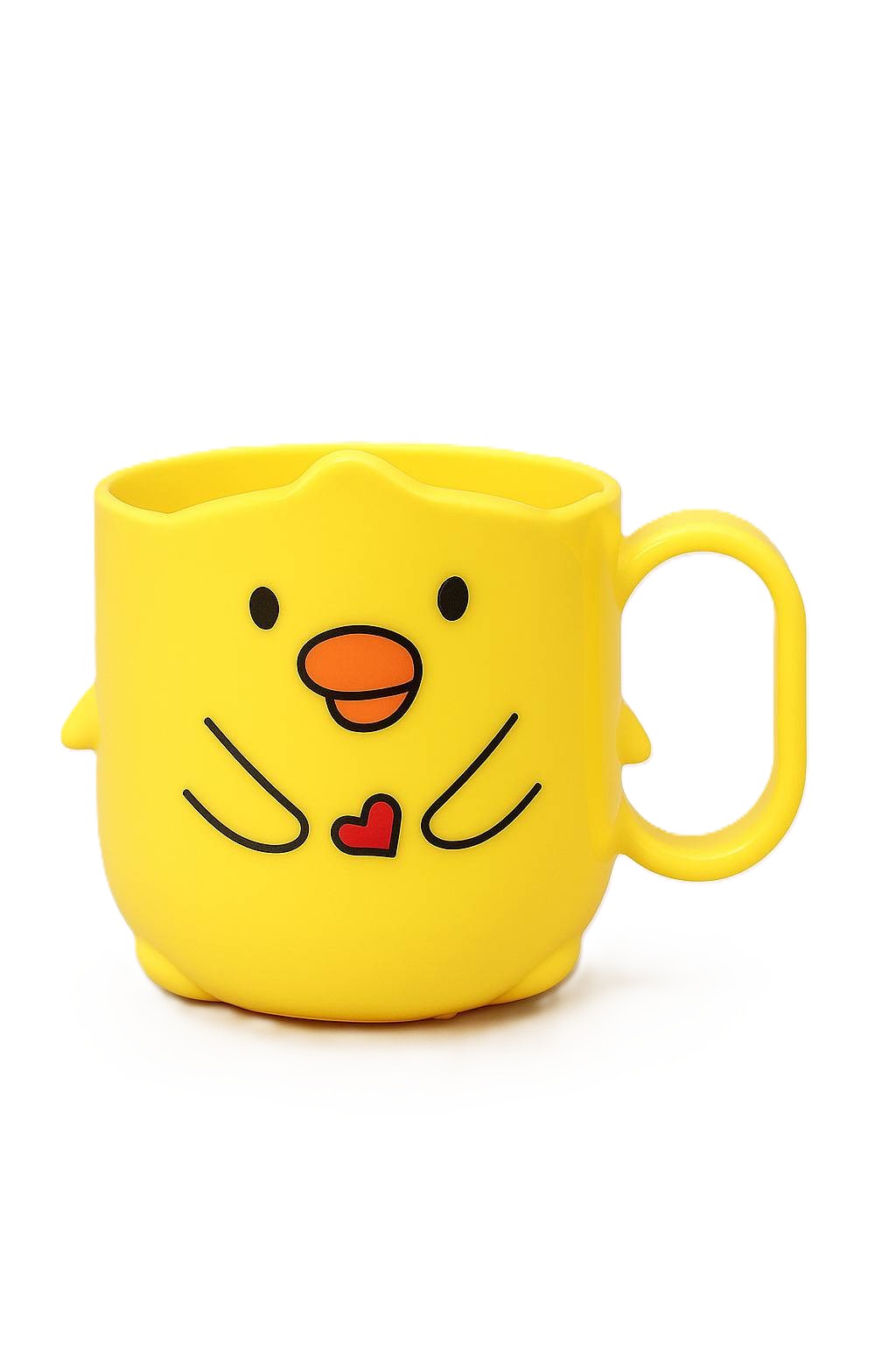 Кружка МИЛОТА Утиная любовь желтая арт.6266-2