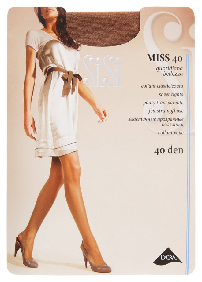 Колготки СИСИ Мисс 40ден дайно 3