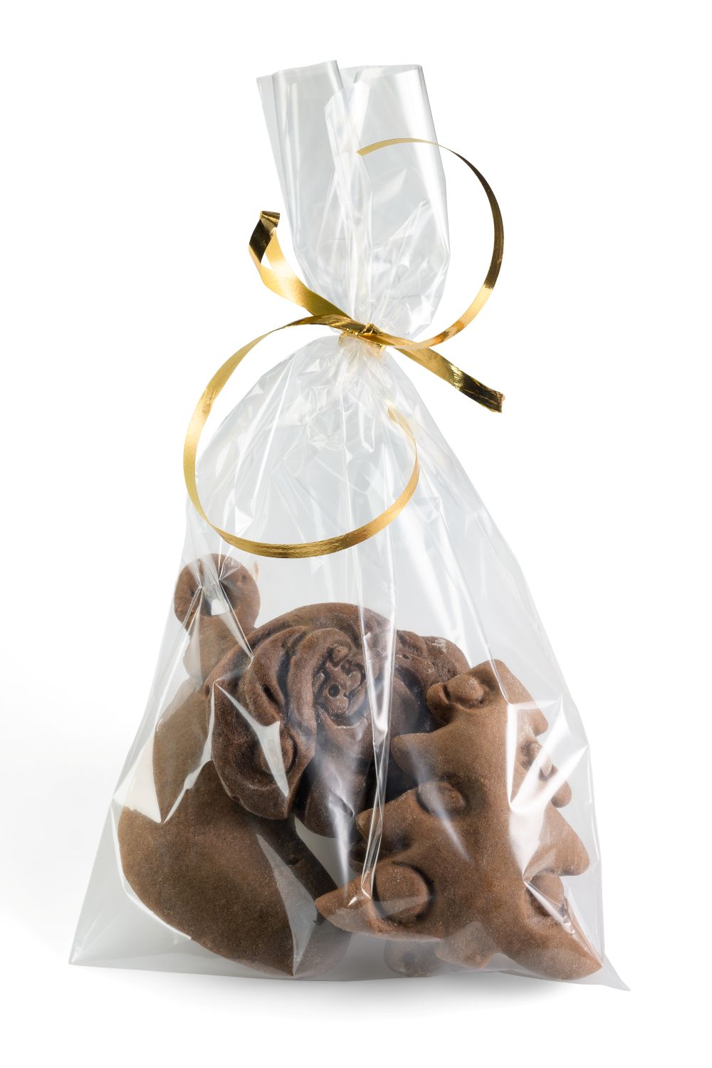 Печенье шоколадное с апельсином