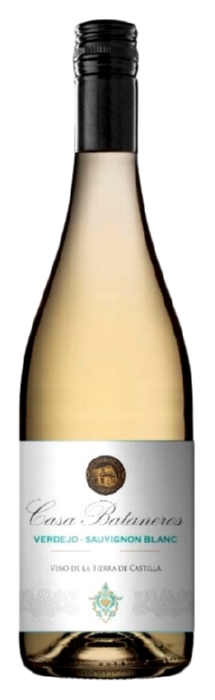 Вино КАЗА БАТАНЕРОС Вердьехо Совиньон Блан белое п/сух 12.5% 0.75л