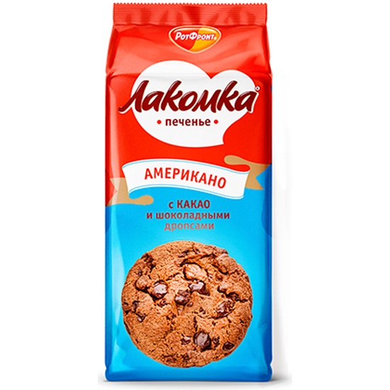 Печенье ЛАКОМКА Американо 160г