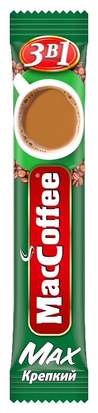 Напиток кофейный МАК КОФЕ Макс крепкий 3в1 16г
